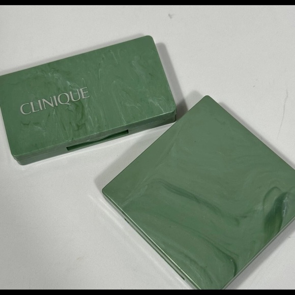 CLINIQUE Lip Palette Rose Spectrum Bamboo Pink Blushing Coral - & Eye Palette - Picture 4 of 5